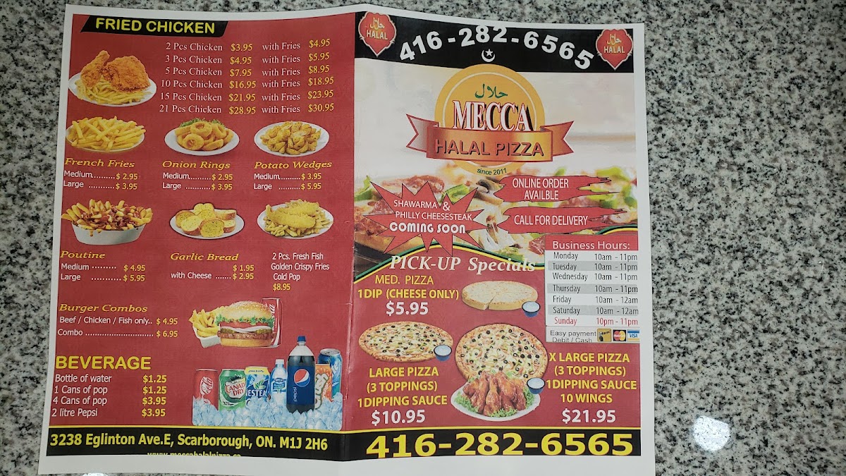 Menu Diamond Kabab House-4