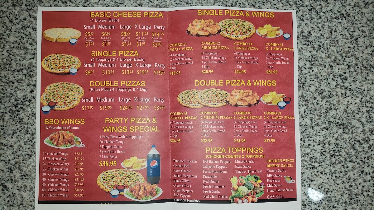 Menu Diamond Kabab House-5