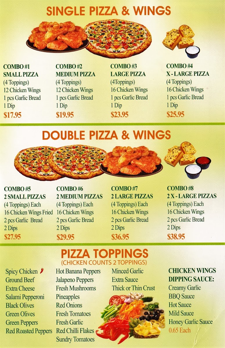 Menu Diamond Kabab House-7