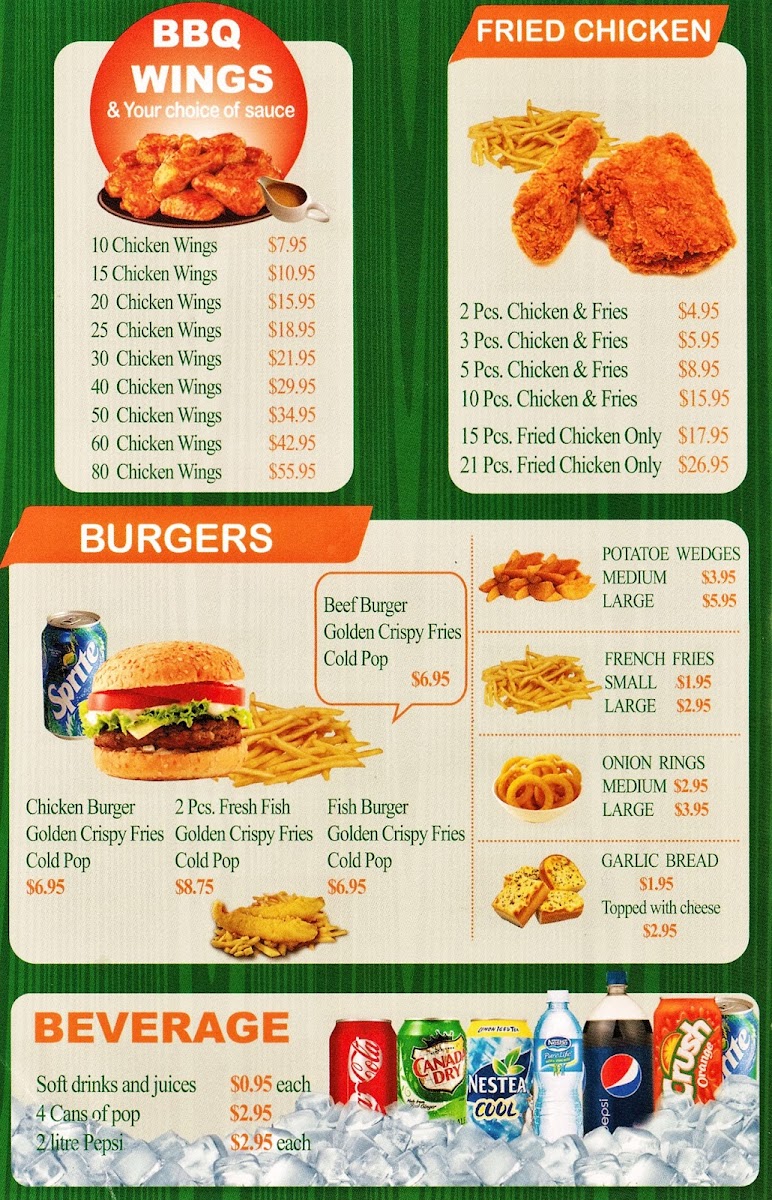 Menu Diamond Kabab House-8