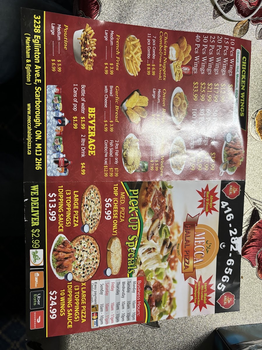 Menu Diamond Kabab House-9